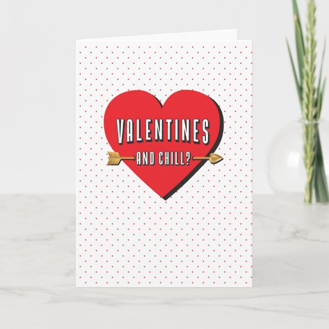 Cartes Pour Fêtes Annuelles Funny Valentine Card (Devant)