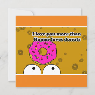 Cartes Pour Fêtes Annuelles Funny Valentine Card l'amour que vous aimez les am