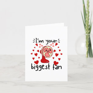 Cartes Pour Fêtes Annuelles Funny Valentines Jour Pun Je suis votre plus grand