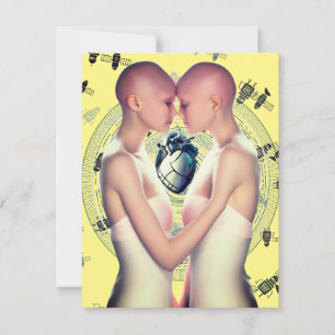 Cartes Pour Fêtes Annuelles Future love