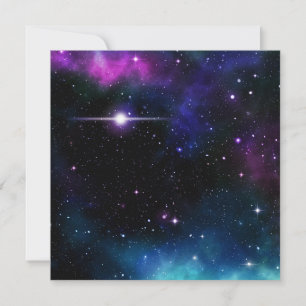 Cartes Pour Fêtes Annuelles Galaxie