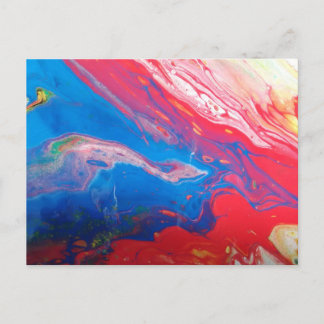 Cartes Pour Fêtes Annuelles Galaxy Acryl Karte