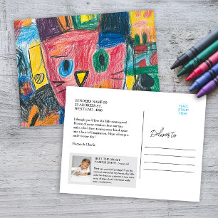 Cartes Pour Fêtes Annuelles Garder l'art pour enfants