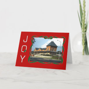 Cartes Pour Fêtes Annuelles Gare de Bristol Bristol Virginia Joy