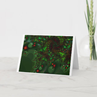 Cartes Pour Fêtes Annuelles Garlands of Light