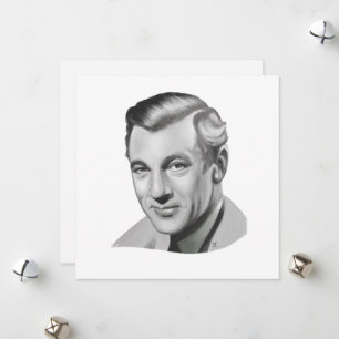 Cartes Pour Fêtes Annuelles Gary Cooper