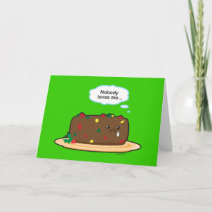 Cartes Pour Fêtes Annuelles Gâteau aux fruits