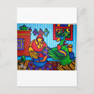 Cartes Pour Fêtes Annuelles Gâteau de Noël de Piliero