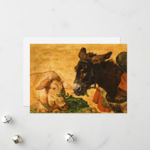Cartes Pour Fêtes Annuelles Gavé et paresseux, modéré et industrieux