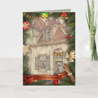 Cartes Pour Fêtes Annuelles Gelukkige Kerst & Anton Pieck