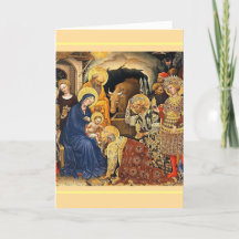 Gentile da Fabriano Magi Adorant Jésus
