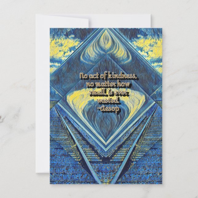 Cartes Pour Fêtes Annuelles Gentillesse (Devant)