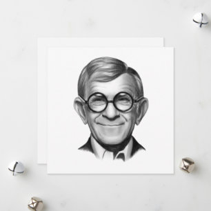 Cartes Pour Fêtes Annuelles George Burns