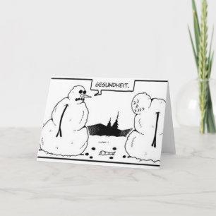 Cartes Pour Fêtes Annuelles Gesundheit