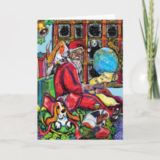 Cartes Pour Fêtes Annuelles GGBR Père Noël 09