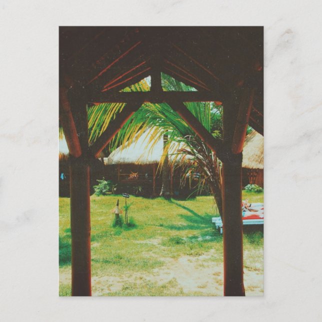 Cartes Pour Fêtes Annuelles Gili Trawangan (Devant)
