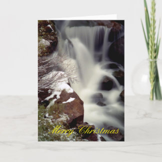 Cartes Pour Fêtes Annuelles Gillman tombe en hiver