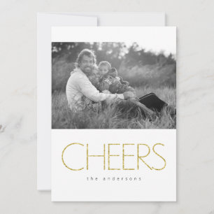 Cartes Pour Fêtes Annuelles Glittery Chefs
