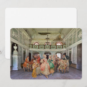 Cartes Pour Fêtes Annuelles Gloire délavée