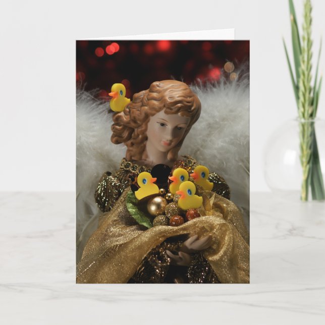 Cartes Pour Fêtes Annuelles Glorieux Canards ! (Devant)