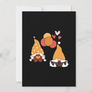 Cartes Pour Fêtes Annuelles GNOME Love Valentine