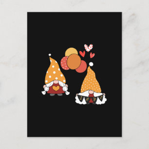 Cartes Pour Fêtes Annuelles GNOME Love Valentine