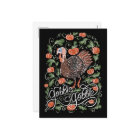 Gobble Gobble Turquie Thankgiving