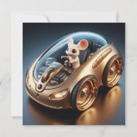 Golden Mouse-Mobile : La mission d'une petite sour