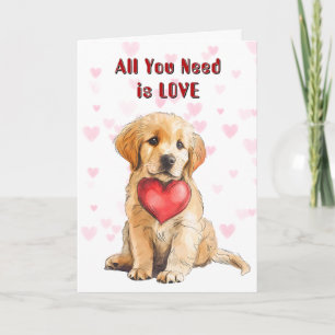 Cartes Pour Fêtes Annuelles Golden Retriever Chien Chien Chien Chien Tout Ce D
