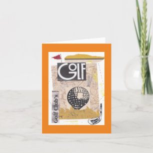 Cartes Pour Fêtes Annuelles Golf Guru