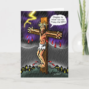 CARTES POUR FÊTES ANNUELLES GOOD FRIDAY ? -