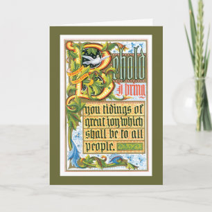 Cartes Pour Fêtes Annuelles Good tidings