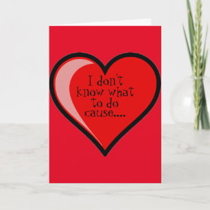 Cartes Pour Fêtes Annuelles Got My Heart Valentine