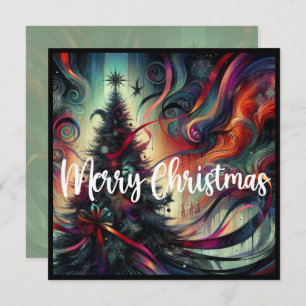 Cartes Pour Fêtes Annuelles Goth Christmas Tree