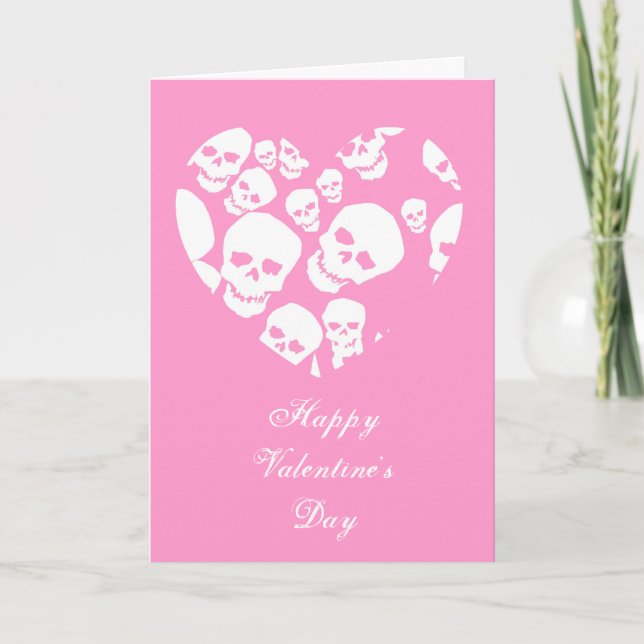 Cartes Pour Fêtes Annuelles Gothic (Devant)