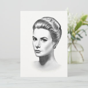Cartes Pour Fêtes Annuelles Grace Kelly