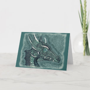 Cartes Pour Fêtes Annuelles Graelle la magie Elle Dragon Imaginaire Art