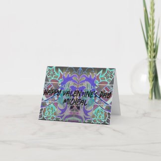 Cartes Pour Fêtes Annuelles Graffiti Art Saint Valentin