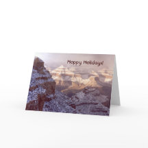 Grand Canyon, Happy Holidays !