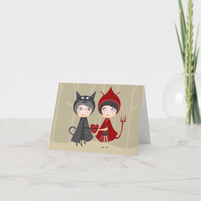 Cartes Pour Fêtes Annuelles Grand-mère Valentine (Devant)