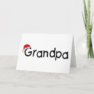 Cartes Pour Fêtes Annuelles Grand-papa
