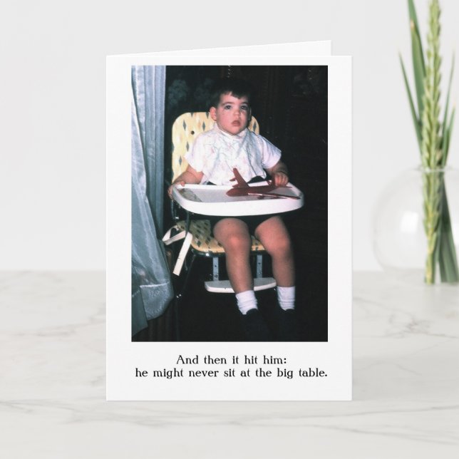 Cartes Pour Fêtes Annuelles Grand Tableau (Devant)