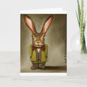 Cartes Pour Fêtes Annuelles Grandes oreilles