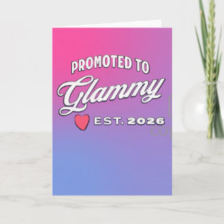 Cartes Pour Fêtes Annuelles Grandma Promotion For New Baby In 2026