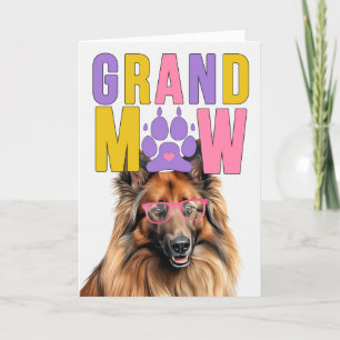 Cartes Pour Fêtes Annuelles GrandMAW Tervuren GrandDOG Grand-parents Day