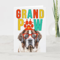 GrandPAW St Bernard GrandDOG Journée des grands-pa