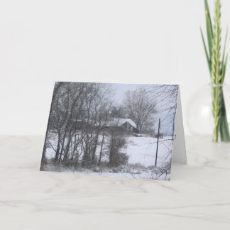 Cartes Pour Fêtes Annuelles grange