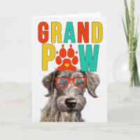 GranPAW Scottish Deerhound DOG Grand-parents Day