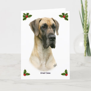 Cartes Pour Fêtes Annuelles Great Dane 9Y052D-035