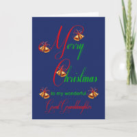Great Grand-fille Christmas Bells